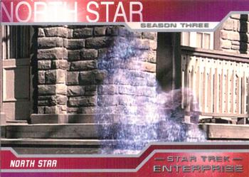 2004 Rittenhouse Star Trek Enterprise Season 3 #188 Deputy Bennings arrested Bethany during one of Front