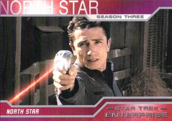 2004 Rittenhouse Star Trek Enterprise Season 3 #189 Phlox made a startling discovery while treatin Front