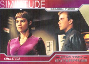 2004 Rittenhouse Star Trek Enterprise Season 3 #191 While Phlox and Sim prepared for the operation Front