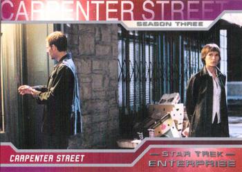 2004 Rittenhouse Star Trek Enterprise Season 3 #193 Daniels, the mysterious time traveling operati Front