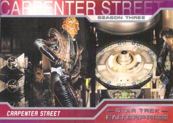 2004 Rittenhouse Star Trek Enterprise Season 3 #195 Unwilling to destroy the factory, which would Front