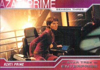 2004 Rittenhouse Star Trek Enterprise Season 3 #216 While Captain Archer endured a beating by the Front