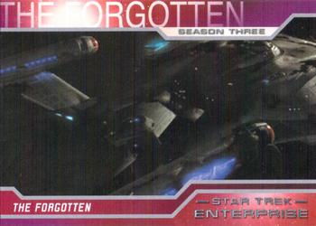 2004 Rittenhouse Star Trek Enterprise Season 3 #220 One of Enterprise's casualties in the fight wi Front