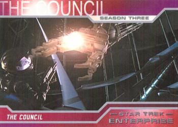 2004 Rittenhouse Star Trek Enterprise Season 3 #227 The Xindi's contact from the future met with R Front
