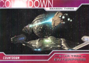 2004 Rittenhouse Star Trek Enterprise Season 3 #230 The Xindi Council had disbanded, and the weapo Front