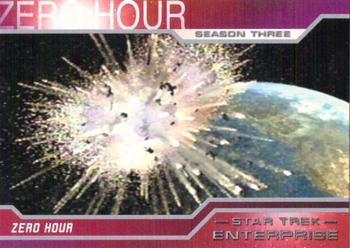 2004 Rittenhouse Star Trek Enterprise Season 3 #234 Archer and Dolim fought hand-to-hand, while th Front
