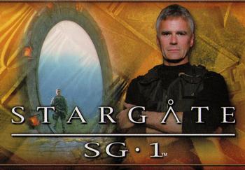 2004 Rittenhouse Stargate SG-1 Season 6 #1 Stargate SG-1 Front