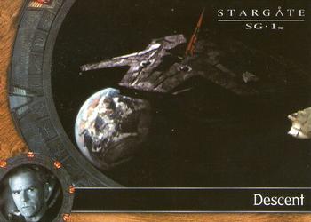 2004 Rittenhouse Stargate SG-1 Season 6 #10 A Goa'uld mothership appears in Earth's orbit, Front