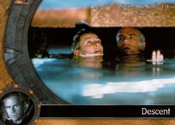 2004 Rittenhouse Stargate SG-1 Season 6 #11 Teal'c and Jonas join a rescue mission using a Front