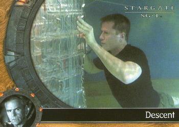 2004 Rittenhouse Stargate SG-1 Season 6 #12 SG-1 is determined to rescue the crystal matri Front