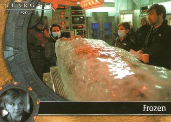 2004 Rittenhouse Stargate SG-1 Season 6 #13 A team of scientists has been working at a res Front