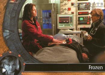 2004 Rittenhouse Stargate SG-1 Season 6 #14 Ayiana cannot offer any answers to the mystery Front