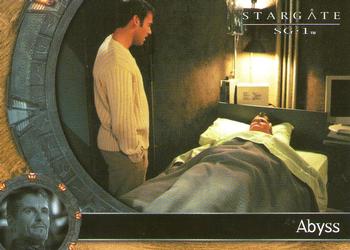 2004 Rittenhouse Stargate SG-1 Season 6 #21 Ba'al's stronghold is too heavily fortified fo Front