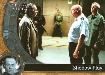 2004 Rittenhouse Stargate SG-1 Season 6 #22 A special Kelownan delegation from Jonas' home Front