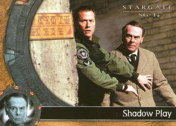 2004 Rittenhouse Stargate SG-1 Season 6 #23 SG-1 travels to Kelowna to begin negotiations Front