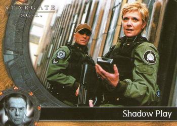 2004 Rittenhouse Stargate SG-1 Season 6 #24 The Kellownans insist that Dr. Kieran was not Front