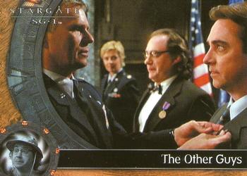 2004 Rittenhouse Stargate SG-1 Season 6 #27 Herak reveals Khonsu's treachery as a spy, and Front