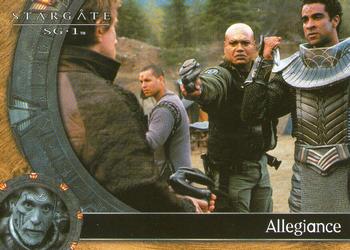 2004 Rittenhouse Stargate SG-1 Season 6 #29 Suspicion grows when Ocker, the Tok'ra head of Front