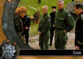2004 Rittenhouse Stargate SG-1 Season 6 #32 Many years ago, archaeological excavations on Front