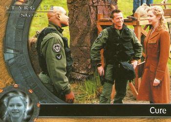 2004 Rittenhouse Stargate SG-1 Season 6 #33 Teal'c and Jonas, who have been assisting with Front