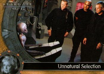 2004 Rittenhouse Stargate SG-1 Season 6 #37 The Asgard have summoned all the Replicators t Front