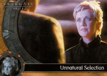 2004 Rittenhouse Stargate SG-1 Season 6 #39 Fifth probes Carter's mind, and offers to help Front