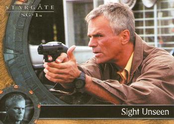 2004 Rittenhouse Stargate SG-1 Season 6 #41 O'Neill begins his leave and heads for a weeke Front