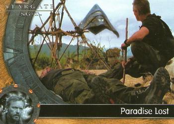 2004 Rittenhouse Stargate SG-1 Season 6 #48 O'Neill discovers skeletons and an artifact wh Front