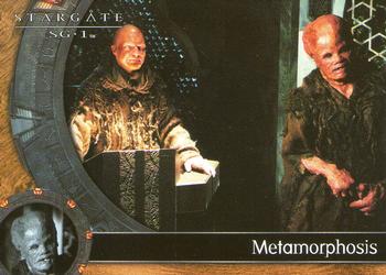 2004 Rittenhouse Stargate SG-1 Season 6 #49 Colonel Evanov and SG-4 return to the SGC with Front