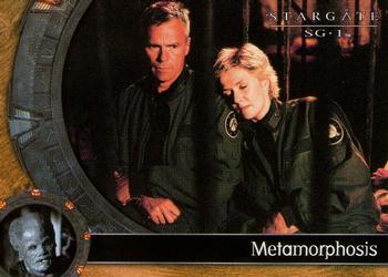 2004 Rittenhouse Stargate SG-1 Season 6 #50 Nirrti's DNA device may have been built by the Front