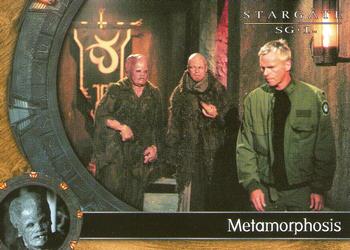 2004 Rittenhouse Stargate SG-1 Season 6 #51 Nirrti subjects Jonas to the DNA device, howev Front
