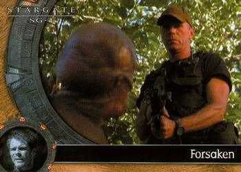 2004 Rittenhouse Stargate SG-1 Season 6 #56 As Jonas searches historical records for ties Front