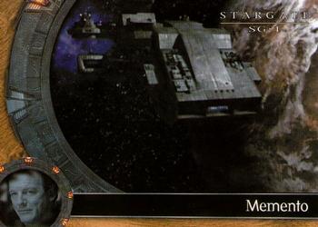 2004 Rittenhouse Stargate SG-1 Season 6 #61 The Prometheus X-303 spacecraft is preparing f Front