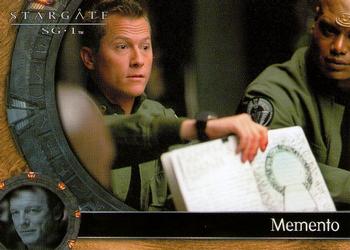 2004 Rittenhouse Stargate SG-1 Season 6 #62 The Prometheus reaches P3X-744 just as the naq Front