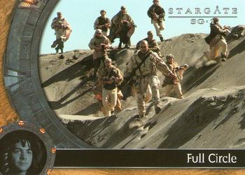 2004 Rittenhouse Stargate SG-1 Season 6 #68 SG-1 recovers the Eye of Ra as the forces of A Front