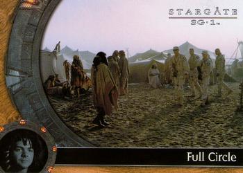 2004 Rittenhouse Stargate SG-1 Season 6 #69 Anubis turns his destructive power on Abydos. Front