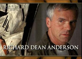 2004 Rittenhouse Stargate SG-1 Season 6 #70a Richard Dean Anderson [Checklist #1] Front