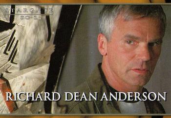 2004 Rittenhouse Stargate SG-1 Season 6 #70b Richard Dean Anderson Front