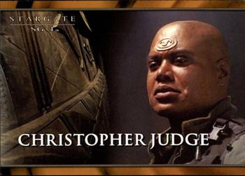 2004 Rittenhouse Stargate SG-1 Season 6 #72b Christopher Judge Front