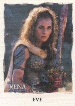 2004 Rittenhouse Xena Art & Images #28 Eve Front