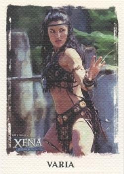 2004 Rittenhouse Xena Art & Images #29 Varia Front