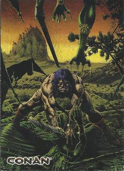 2004 Rittenhouse Conan: Art of the Hyborian Age #8 Issue 18 - April 1977 Front