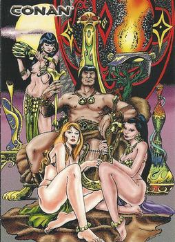 2004 Rittenhouse Conan: Art of the Hyborian Age #10 Issue 24 - November 1977 Front