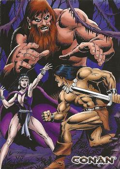 2004 Rittenhouse Conan: Art of the Hyborian Age #66 Issue 201 - September 1992 Front