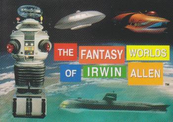 2004 Rittenhouse Fantasy Worlds of Irwin Allen #1 The Fantasy Worlds of Irwin Allen [Title Card] Front