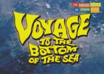 2004 Rittenhouse Fantasy Worlds of Irwin Allen #2 Voyage to the Bottom of the Sea Front