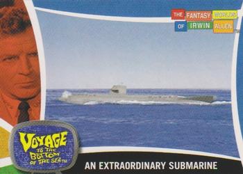 2004 Rittenhouse Fantasy Worlds of Irwin Allen #3 An Extraordinary Submarine Front