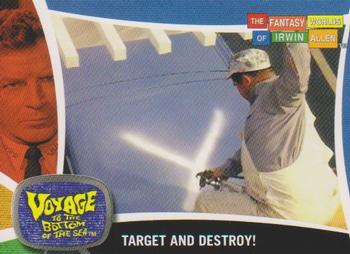 2004 Rittenhouse Fantasy Worlds of Irwin Allen #4 Target and Destroy! Front