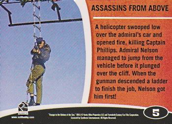 2004 Rittenhouse Fantasy Worlds of Irwin Allen #5 Assassins from Above Back