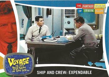 2004 Rittenhouse Fantasy Worlds of Irwin Allen #9 Ship and Crew: Expendable Front